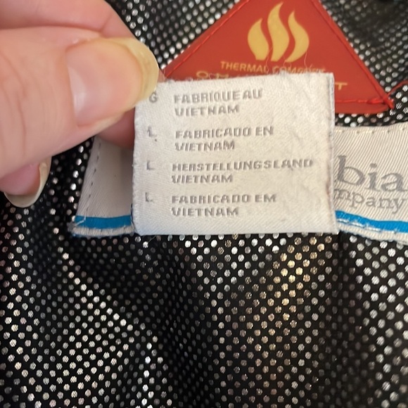 Columbia Black Sky Jacket Omni Heat Size L - Picture 11 of 14